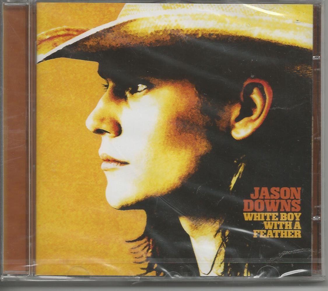 JASON DOWNS - White boy with a feather - CD 2001 SIGILLATO SEALED