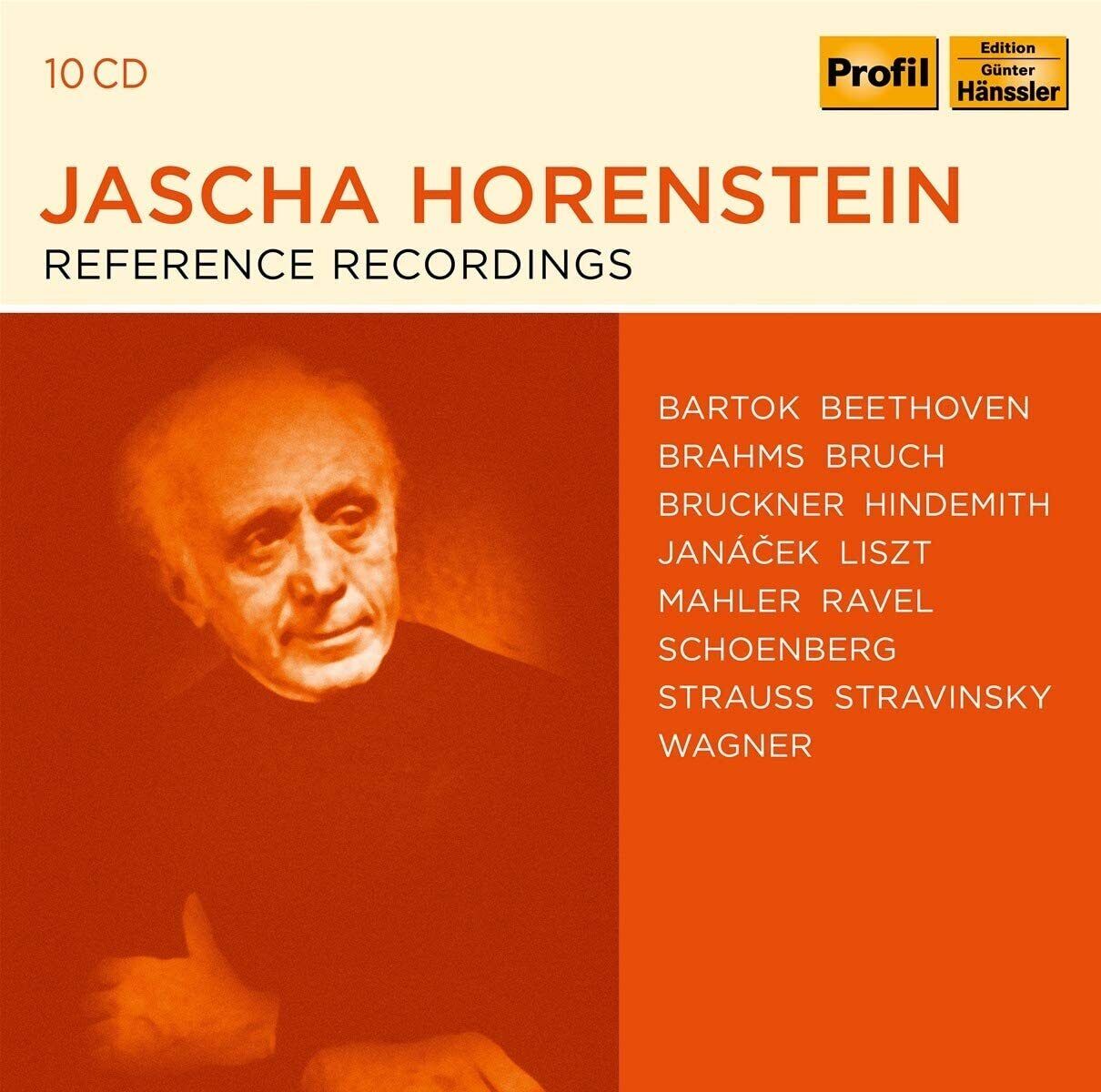 Artisti Vari - Jascha Horenstein: Reference Recordings (10 Cd) - 10 Cd