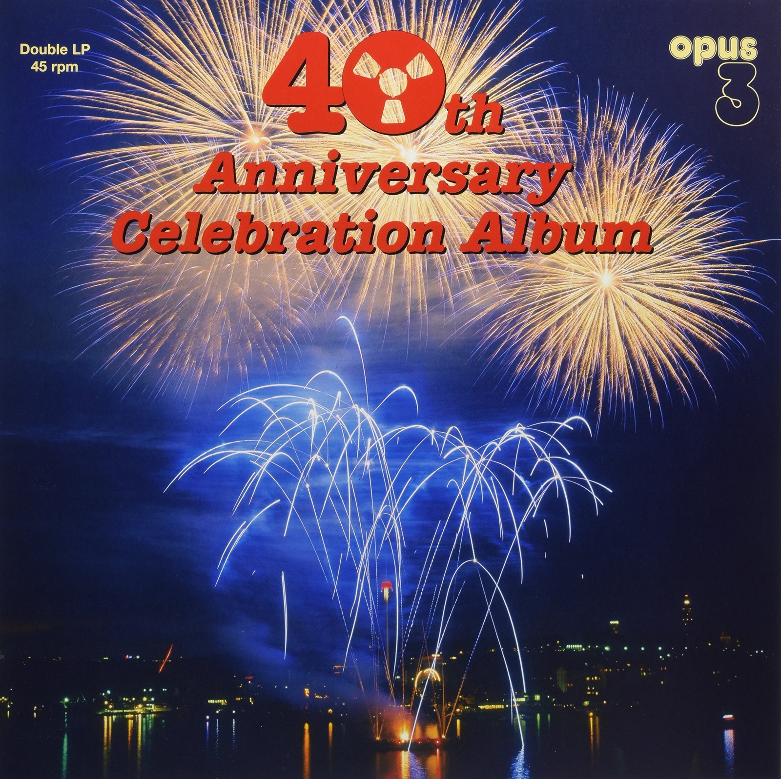 Various Artists 40th Anniversary Celebration Album (Vinyl LP)