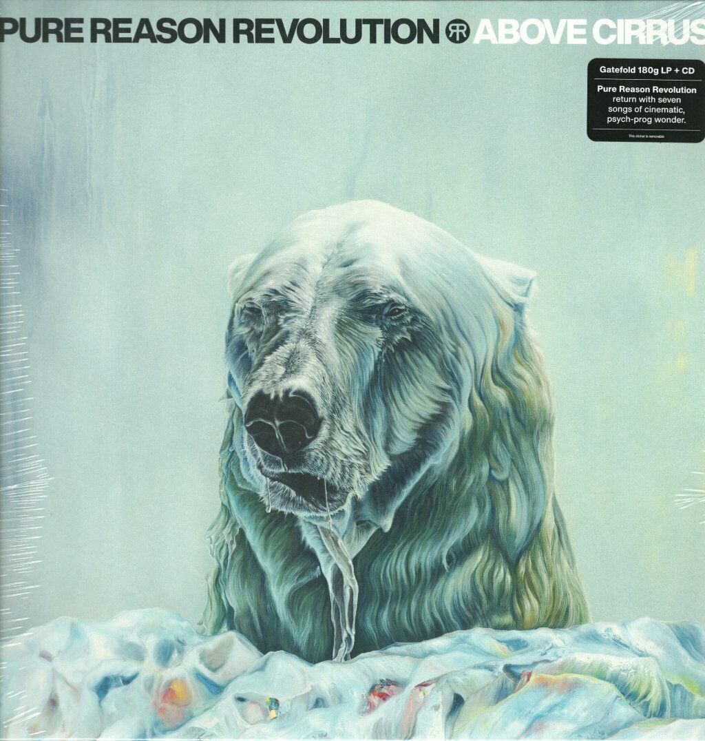 Pure Reason Revolution Above Cirrus Vinile Lp 180 Grammi + Cd Nuovo
