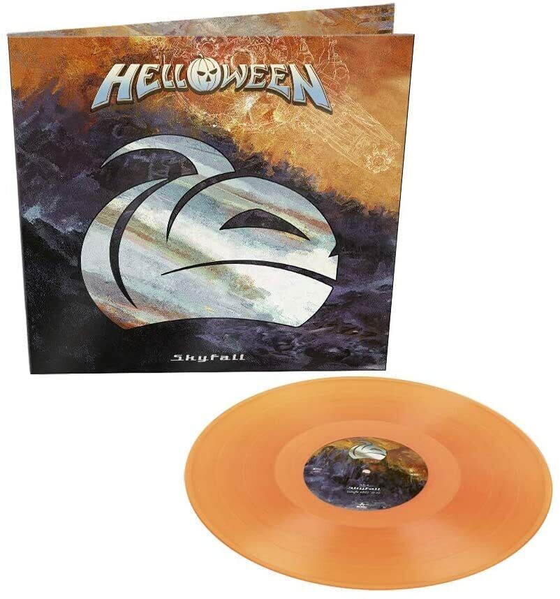Helloween Skyfall Vinile 12" Colorato (Orange Transparent Gatefold) Nuovo