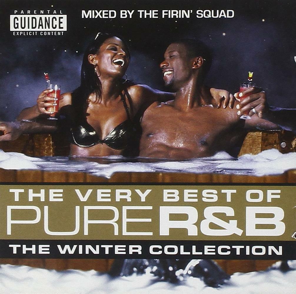Very Best Of Pure R&B: The Winter Collection / Various (2 Cd) -... (Audio Cd)