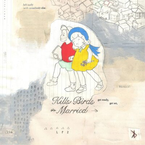 Kills Birds Married (Vinyl LP) 12" Album