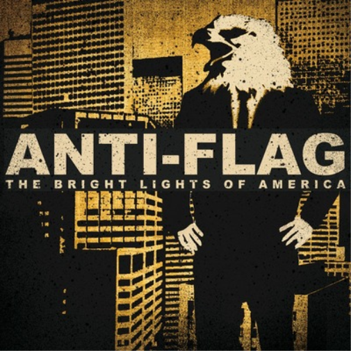 Anti-Flag Bright Lights of America (Vinyl LP)