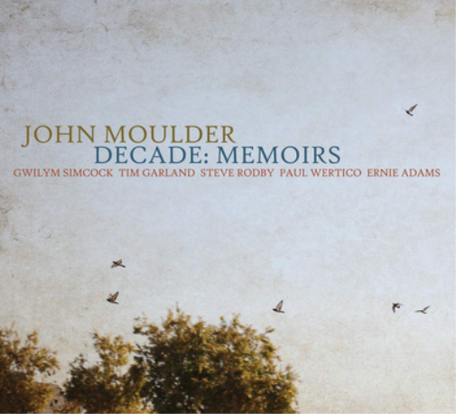 John Moulder Decade: Memoirs (CD) Album
