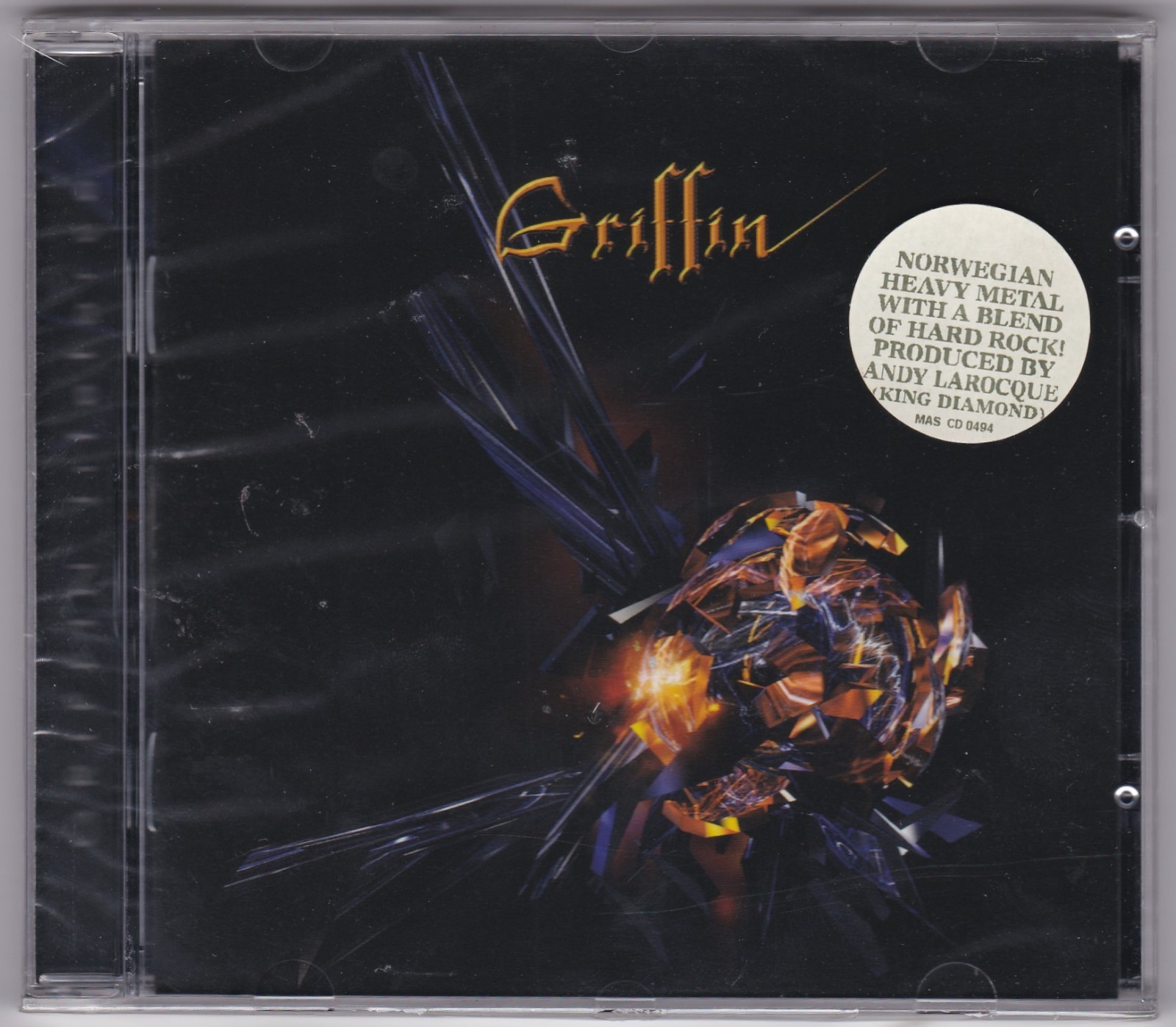Griffin   * Lifeforce *   CD NUOVO SIGILLATO