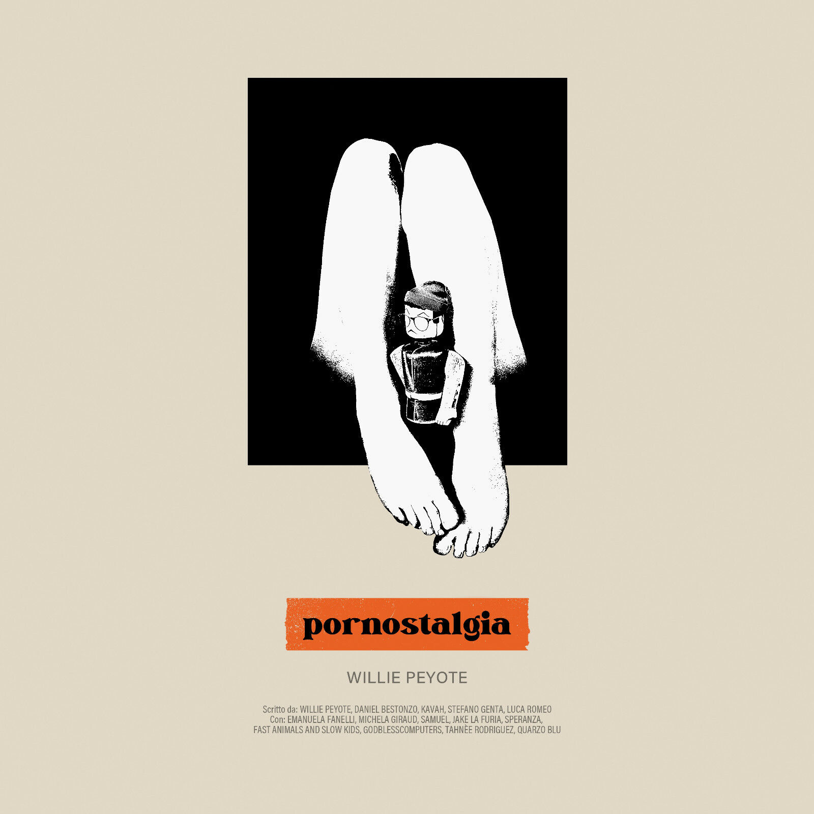 Peyote Willie Pornostalgia Cd Nuovo Sigillato