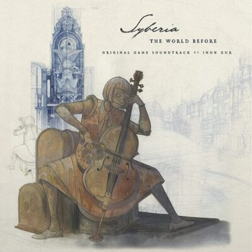 Inon Zur Syberia: The World Before (Vinyl LP) Original Game Soundtrack