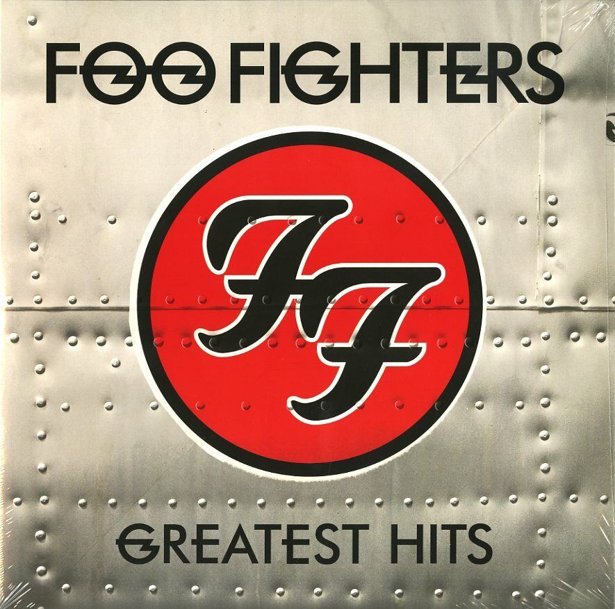 FOO FIGHTER - Greatest Hits (2021) 2 LP Vinyl
