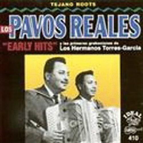 Los Pavos Reales Early Hits CD ARHCD410 NEW