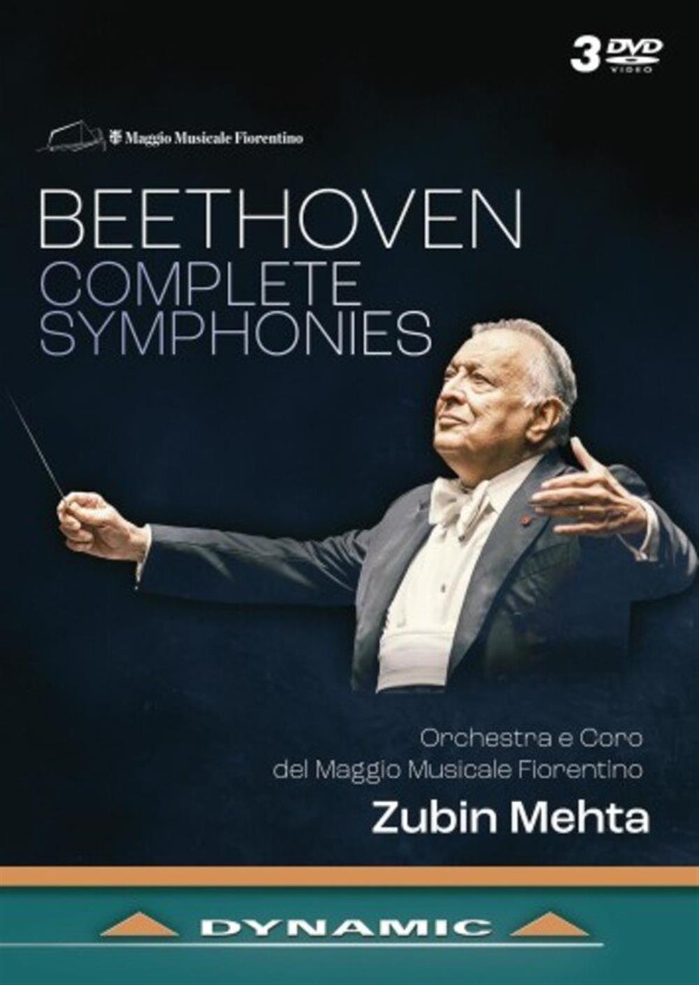 Complete Symphonies (3 Dvd) - Ludwig Van Beethoven