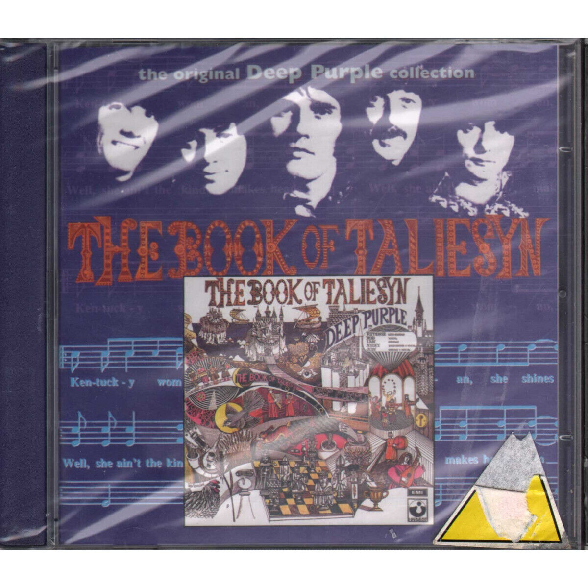 Deep Purple CD The Book Of Taliesyn / EMI 5 21608 2 Sigillato