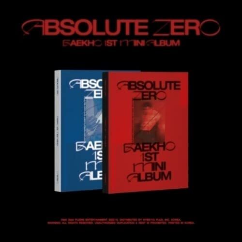 Baekho Absolute Zero (CD)