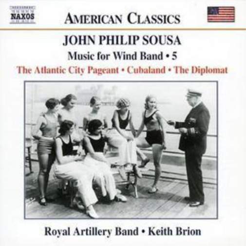 John Philip Sousa Music for Wind Band Vol. 5 (Brion, Royal Artillery Band) (CD)
