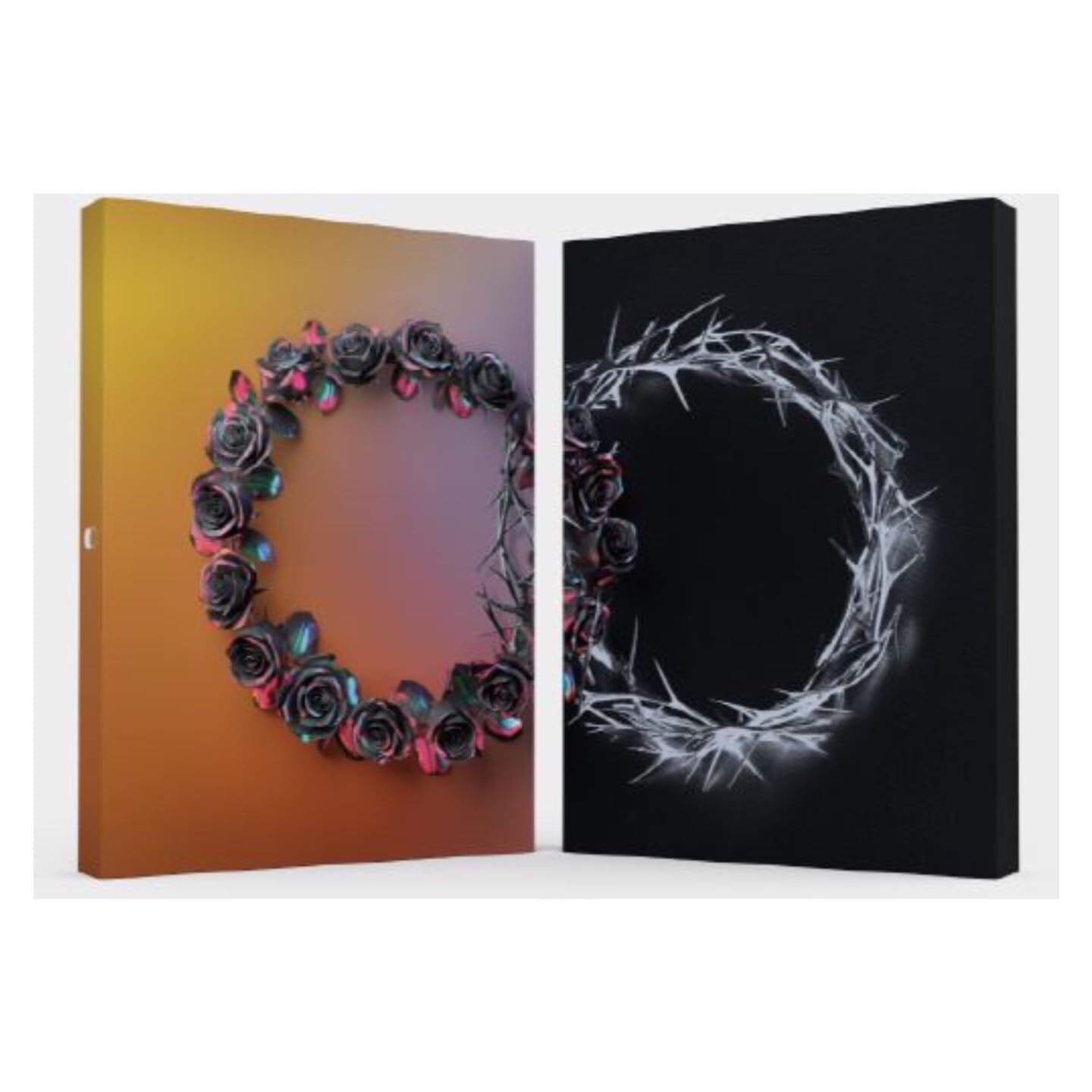 Rose Dual - Deluxe Box Album - Dusk Version - incl. Photo Book, Lyric Book, (CD)