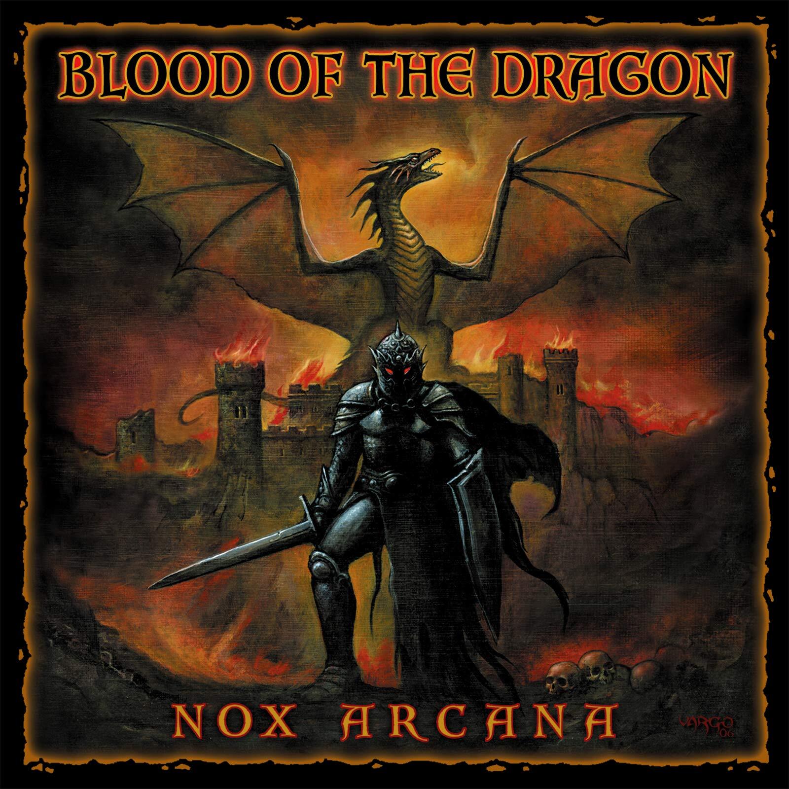 Nox Arcana Blood of the Dragon (CD)