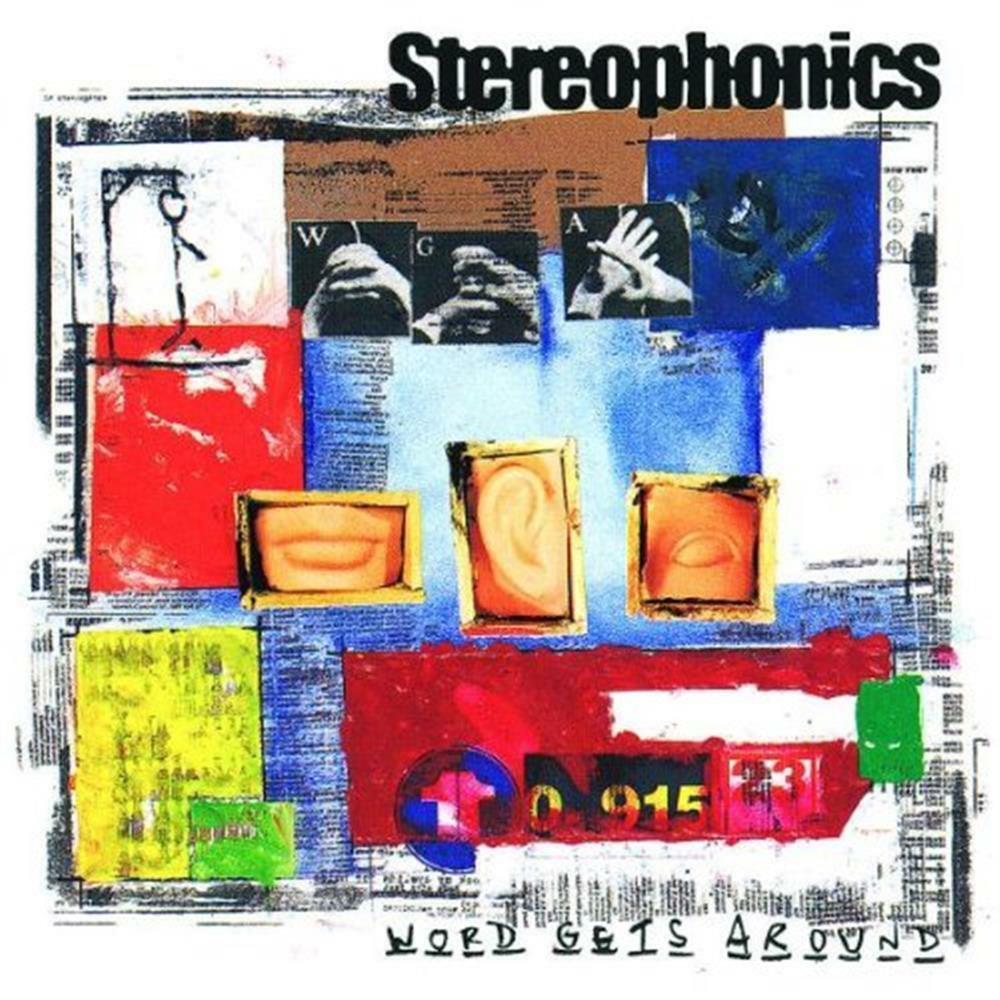 Word Gets Around - Stereophonics (Audio Cd)