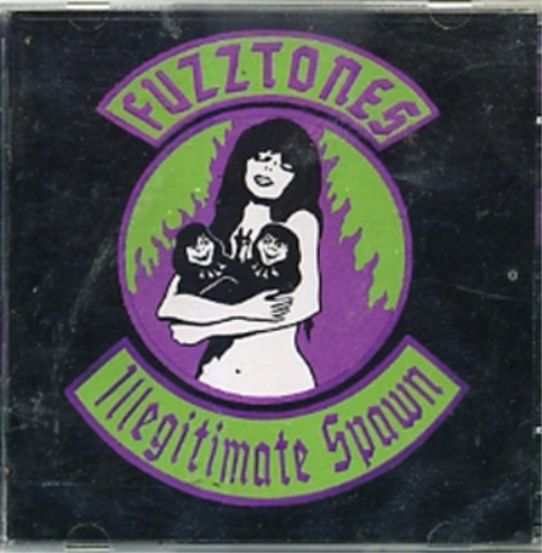 Various Artists Fuzztones Illegitimate Spawn - Volume 2 (CD) Album