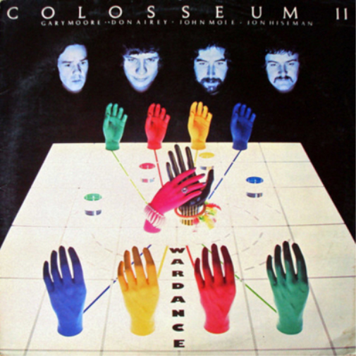 Colosseum II War Dance (CD) Remastered Album