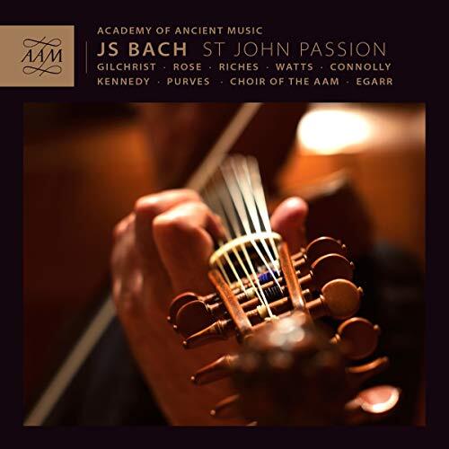 AAM002 Egarr:choir of the Aam Bach: St John Passion Double CD AAM002 NEW