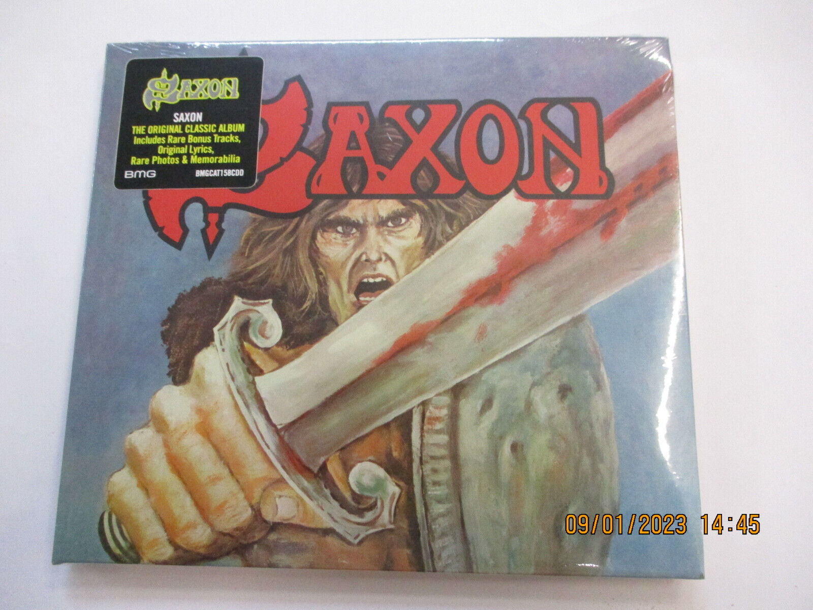 SAXON - SAXON - CD SIGILLATO DIGIPACK 2018