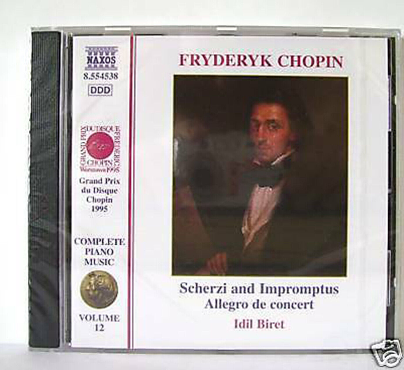 CHOPIN SCHERZI IMPROMPTUS /  CD