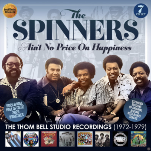 The Spinners Ain't No Price On Happiness: The Thom Bell Studio Recordings ( (CD)