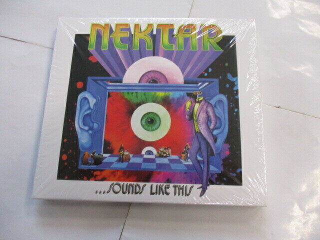 NEKTAR - SOUNDS LIKE THIS - 2CD DIGIPACK SIGILLATO 2022