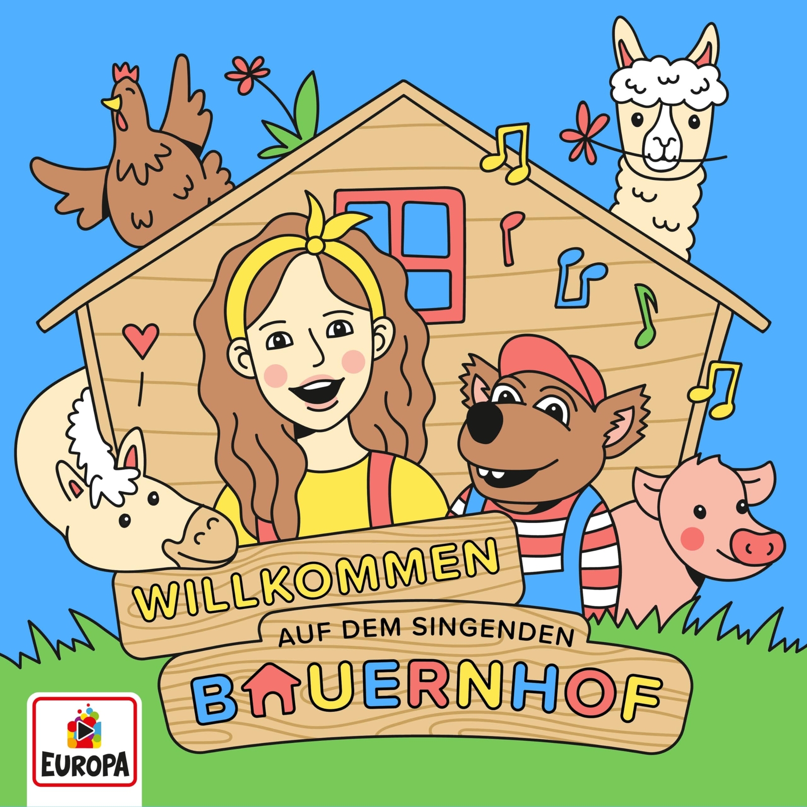 Der Singende Bauernhof Willkommen auf dem Singenden Bauernhof (CD)
