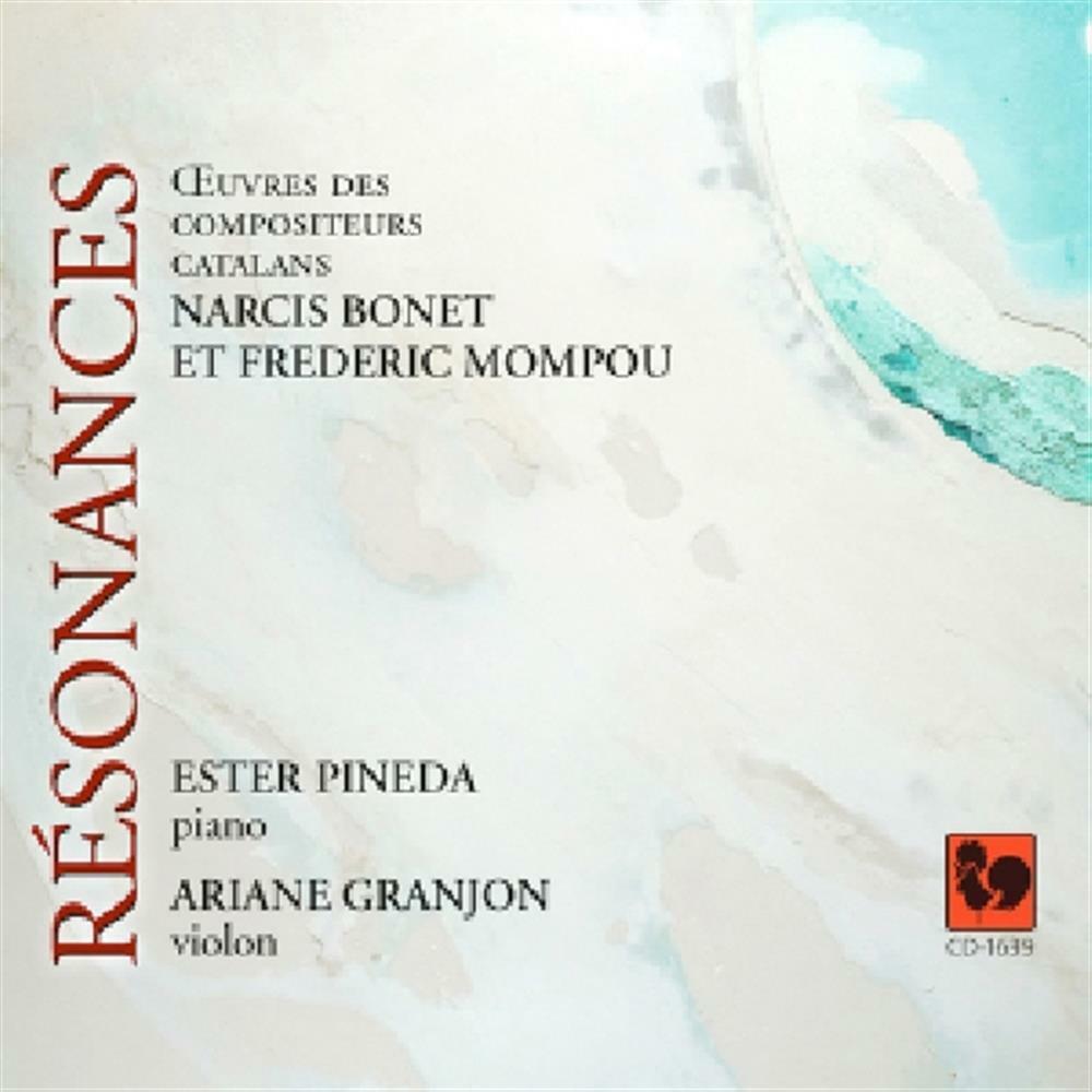 Resonances - Esther Pineda (Audio Cd)