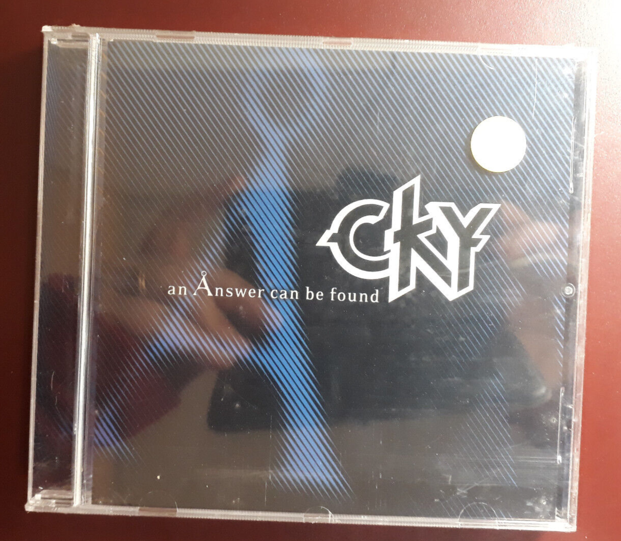 CKY- AN ANSWER CAN BE FOUND + VIDEO * CD BRAND NEW STILL SEALED NUOVO SIGILLATO