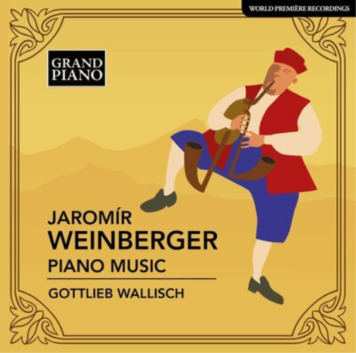 Jaromir Weinberger Jaromír Weinberger: Piano Music (CD) Album