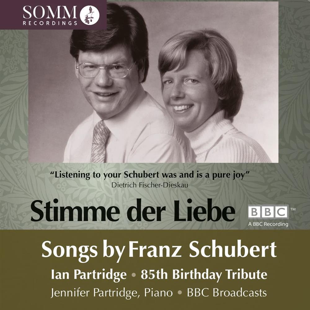 Ian Partridge 85Th Birthday Tribute - Stimme Der - Schubert / P... (Audio Cd)