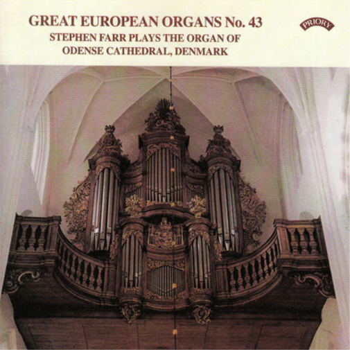 Stephen Farr Great European Organs No. 43 (CD) Album