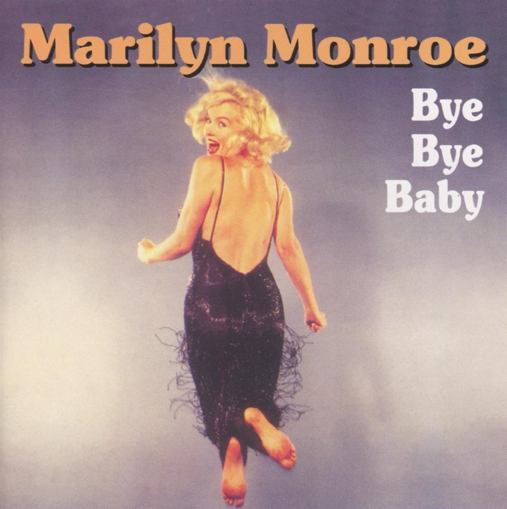 Bye Bye Baby - Marilyn Monroe (Audio CD)
