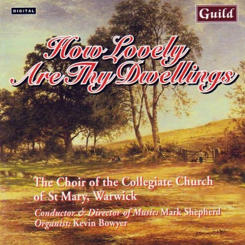 Shepherd/Church Of St.Mary How Lovely Are Thy Dwellings (Church of St. Mar (CD)
