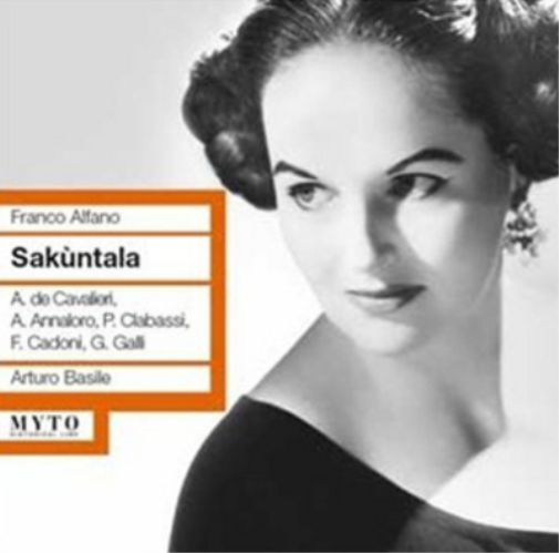 Franco Alfano Franco Alfano: Sakuntala (CD) Album