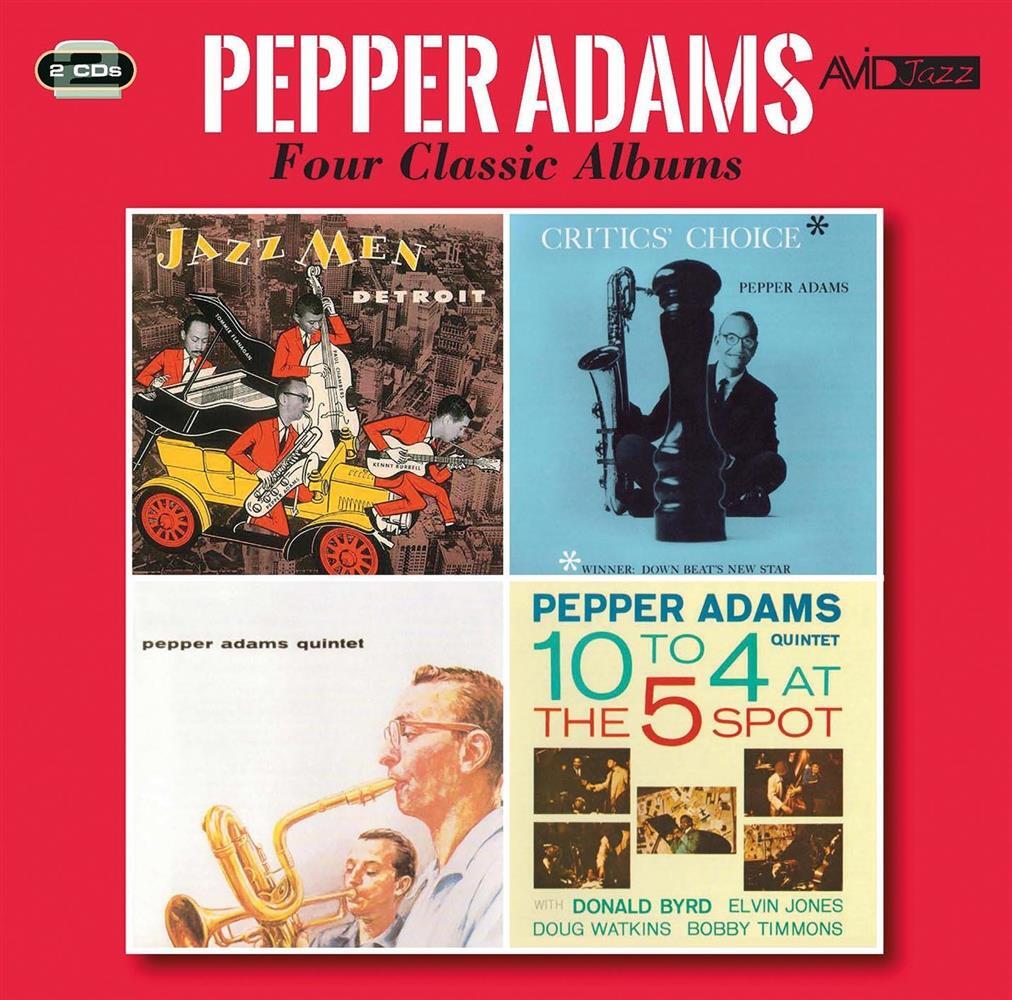 Four Classic Albums - Pepper Adams (Audio Cd)