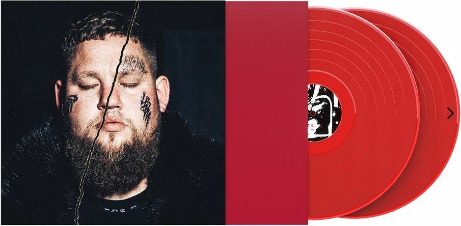 Rag'N'Bon Man Life By Misadventure Doppio Vinile Lp Colorato (Vinyl Red) Nuovo