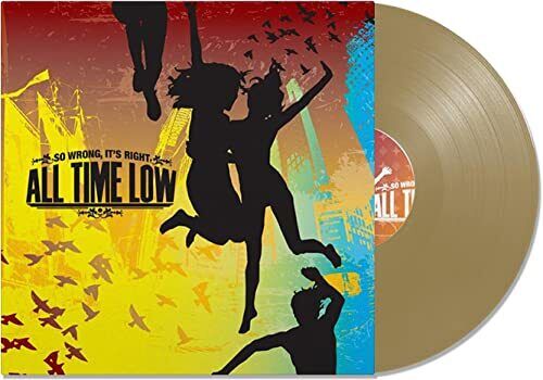 All Time Low So Wrong, It's Right LP Vinyl HR693-1 NEW