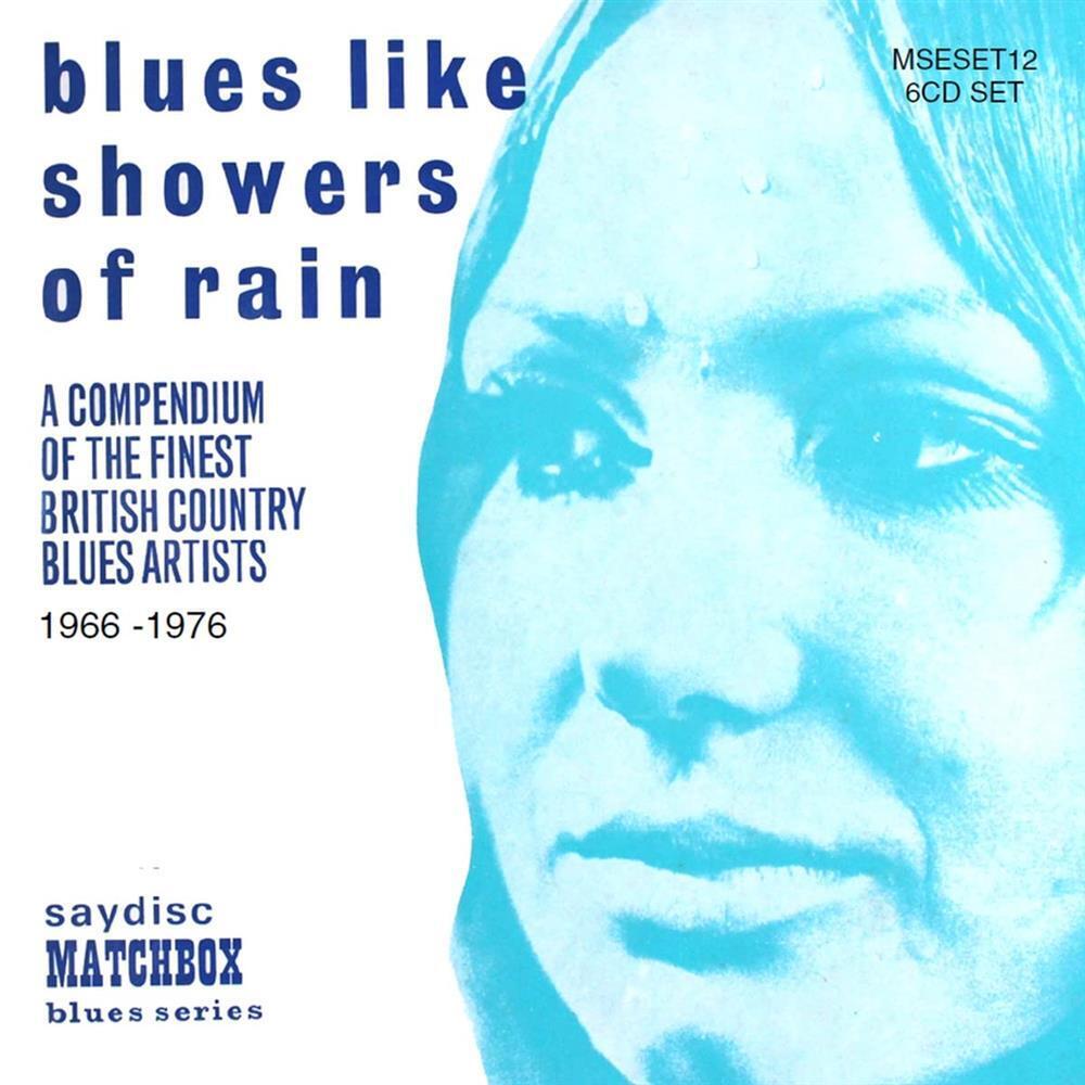 Blues Like Showers Of Rain / Various (6 Cd) - AA.VV. (Audio Cd)