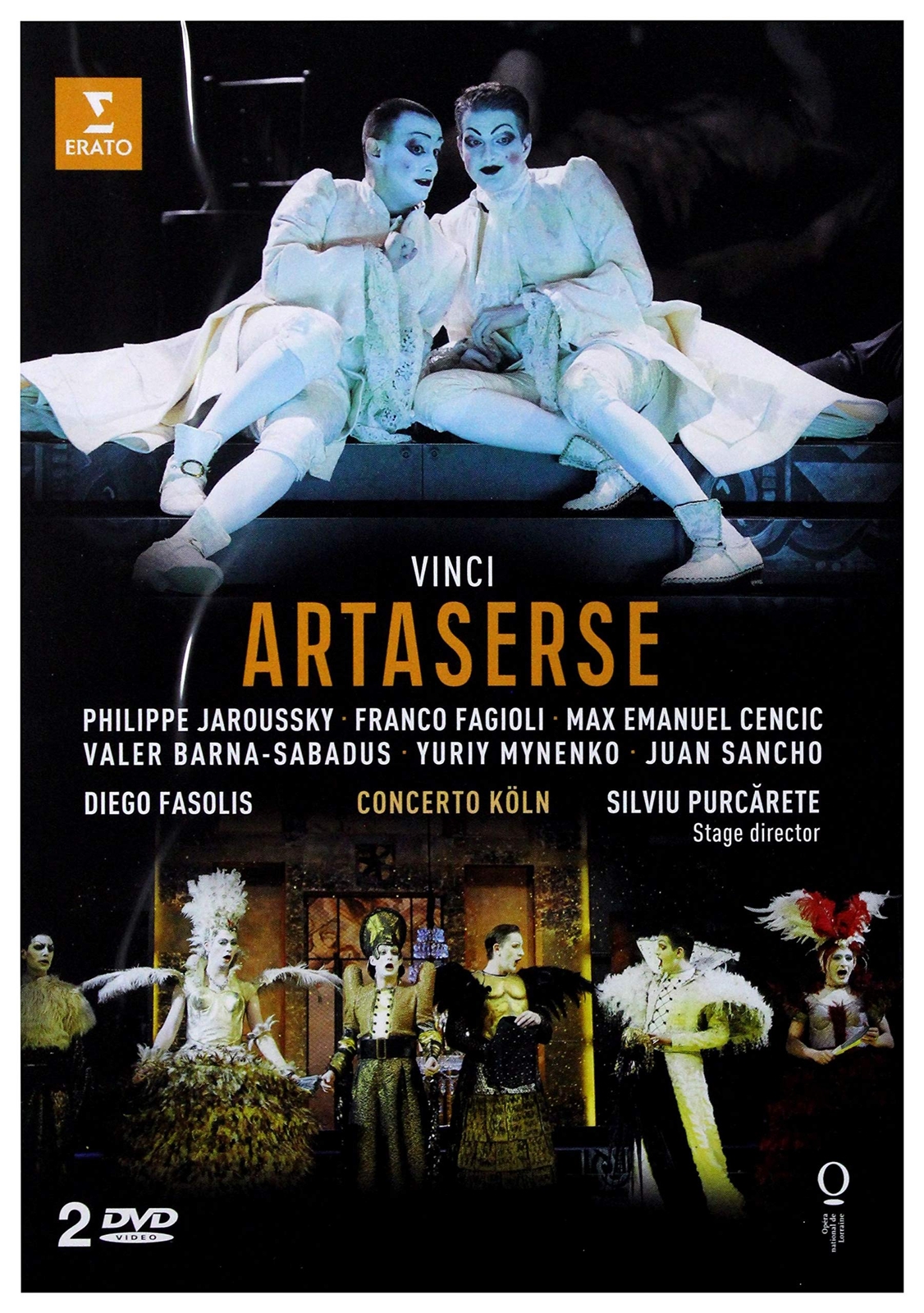 Philippe Jarous Philippe Jaroussky/Max Emanuel Cencic/Franco Fagioli/Valer  (CD)