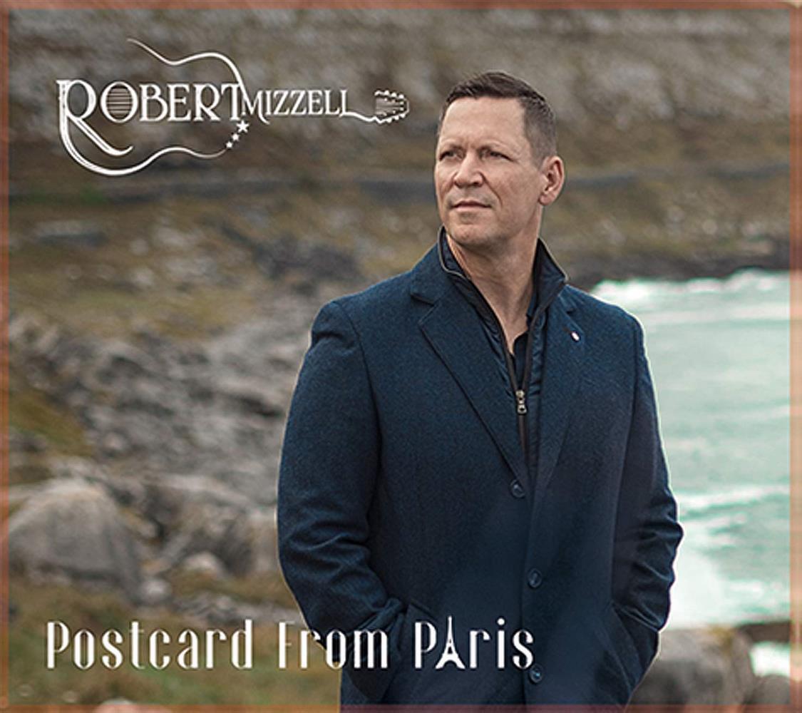 Postcard From Paris - Robert Mizzell (Audio Cd)