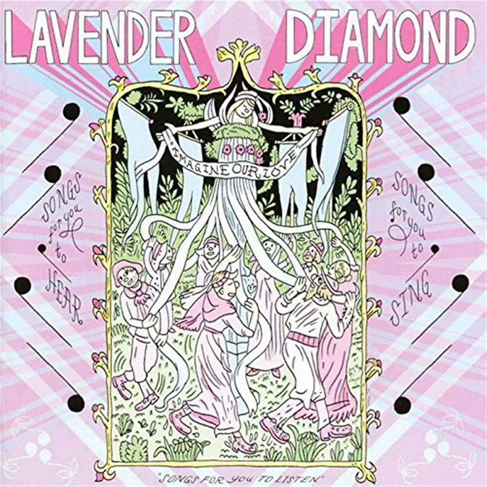Imagine Our Love - Lavender Diamond (Audio Cd)