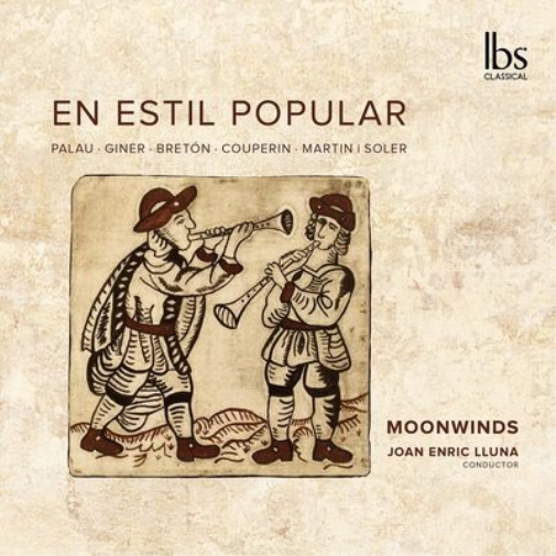 Manuel Palau Palau/Giner/Bretón/Couperin/Martin I Soler: En Estil Popular (CD)