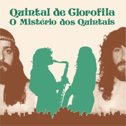 Quintal de Clorofila O Misterio Dos Quintais (Vinyl LP) 12" Album