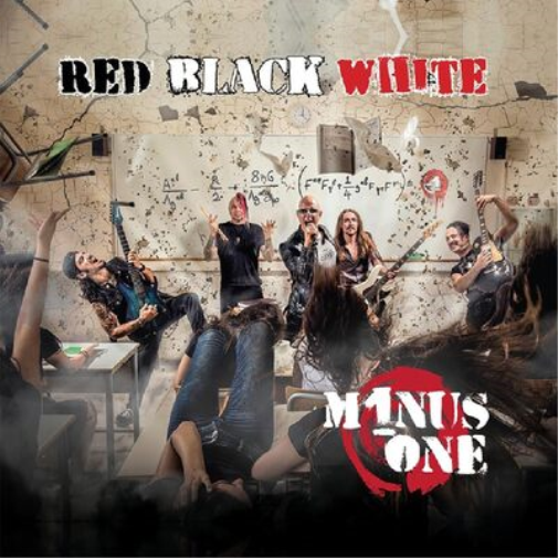 Minus One Red Black White (CD) Album