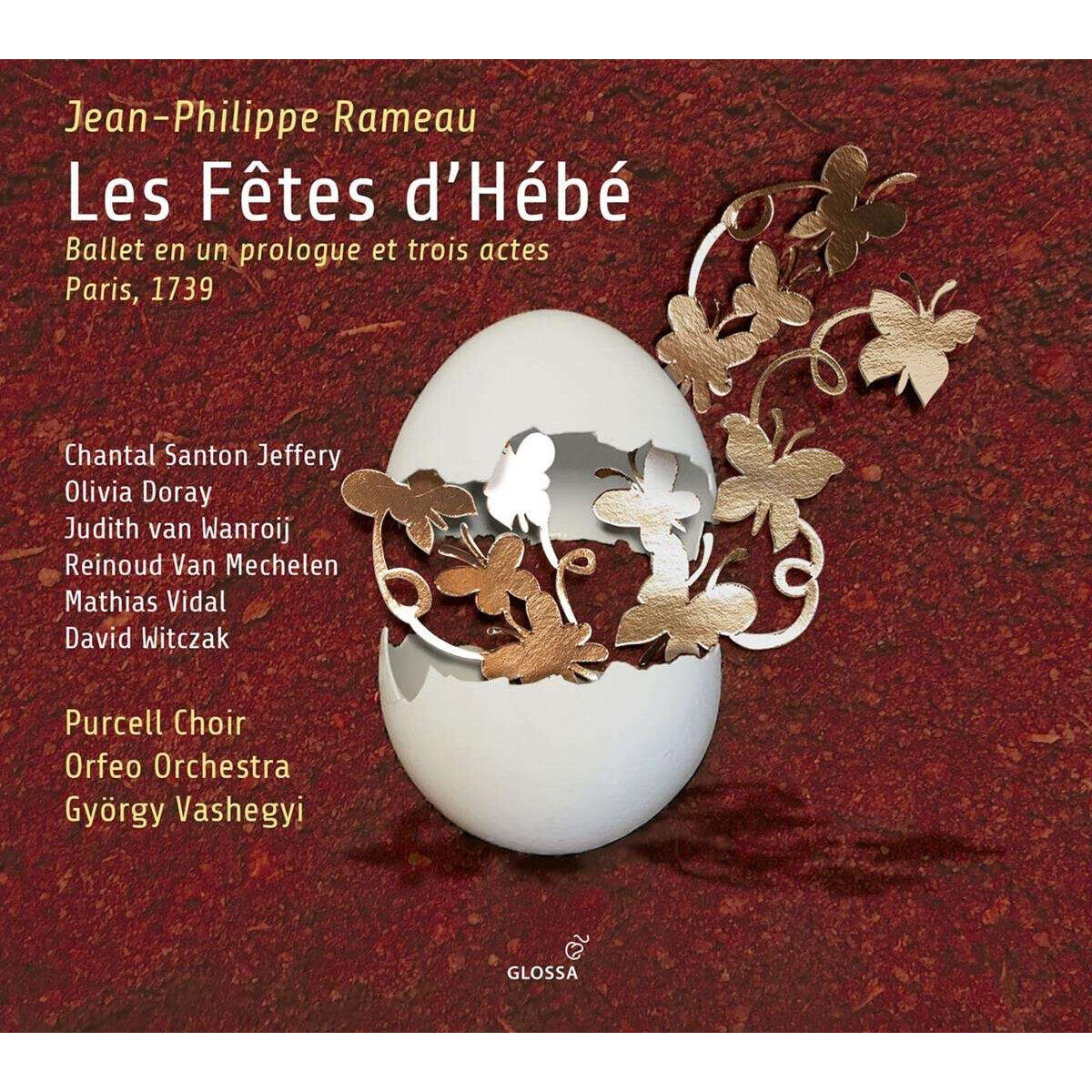 Jean-Philippe Rameau: Les Fêtes D´Hébé (1739) (Cd)