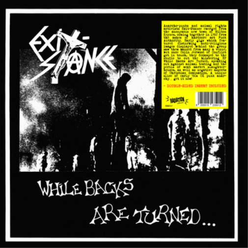 Exit-Stance While Backs Are Turned... (Vinyl LP) 12" Album