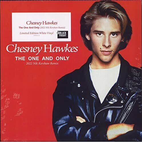 Chesney Hawkes One and Only (2022 Nik Kershaw Remix) 12 Inch Vinyl CRVS1513 NEW